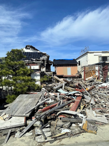 被災地の様子