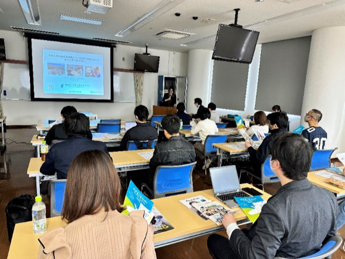 金沢大学訪問