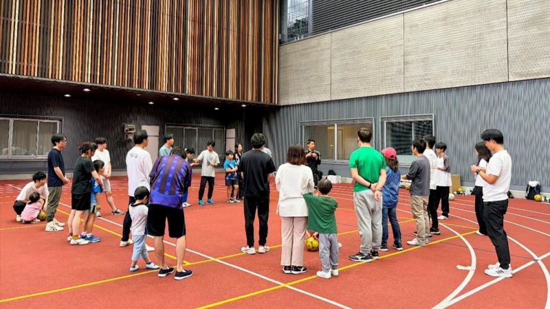 オープニングの様子