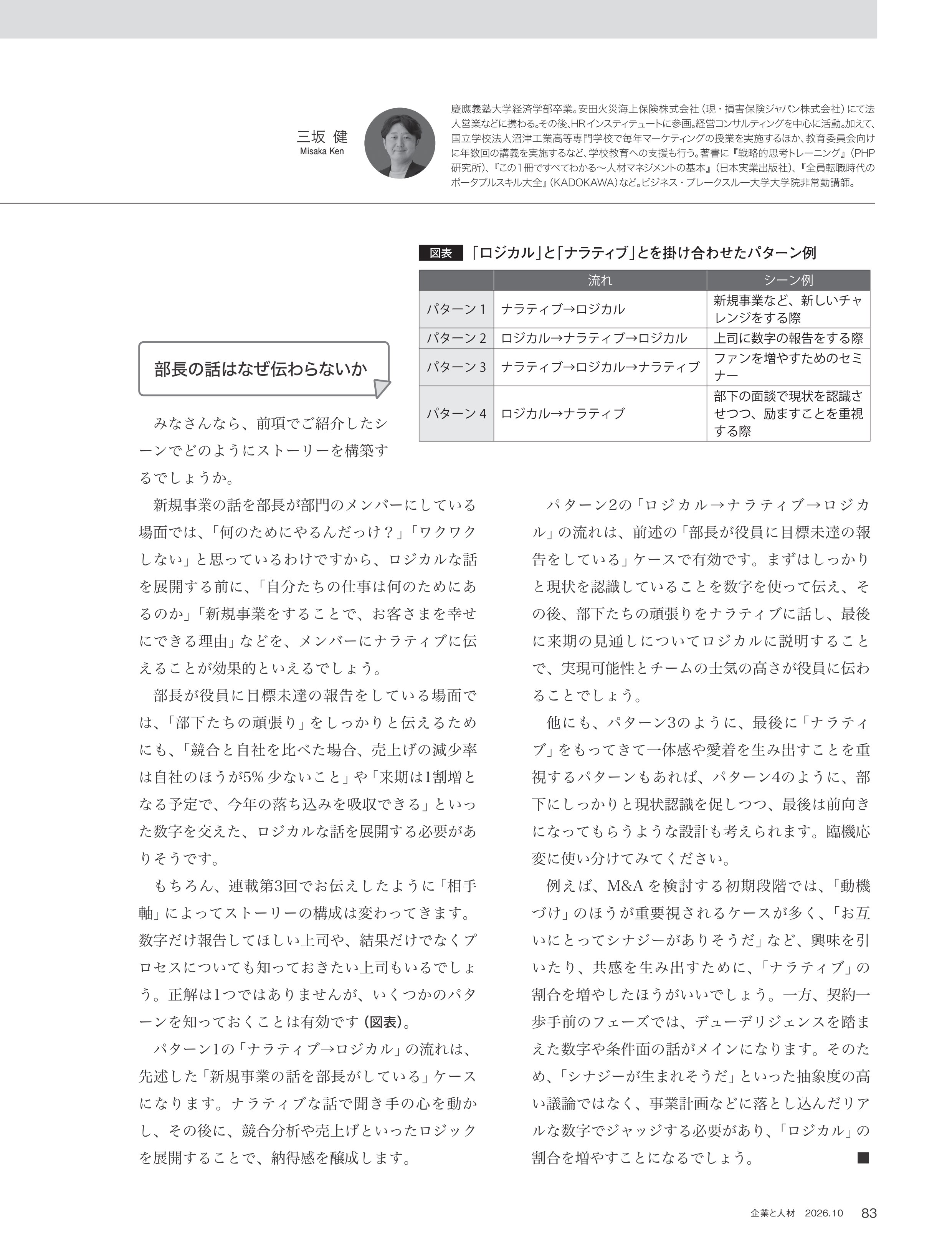 誌面(寄稿記事)
